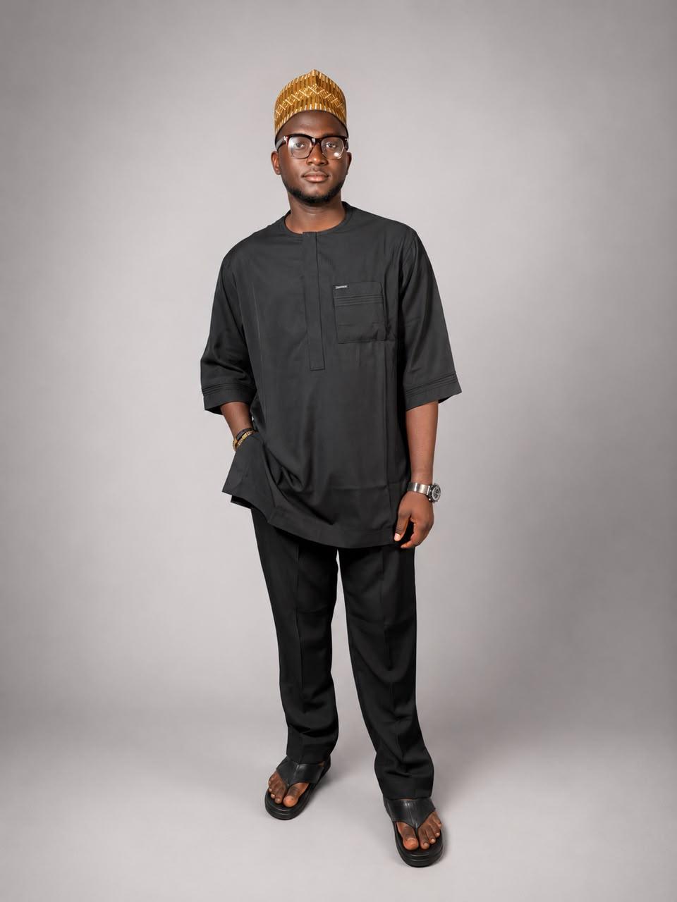 Slate Corporate Senator Two-Piece